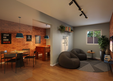 Apartamento, 2 quartos, 33 m² - Foto 6
