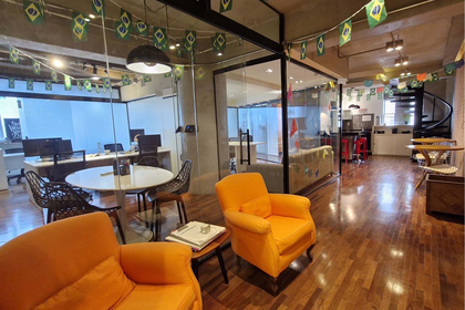 Sala em Brooklin Novo