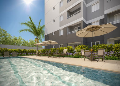 Apartamento, 2 quartos, 34 m² - Foto 16