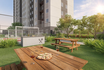 Conheça 268 jardim do imóvel - Apartamento 2 quartos Lançamento Vivaz Estação Vila Sônia - São Paulo,SP Ferreira, à venda - R$ 271.900 - II-84532-132661 - 19 268 jardim - 19