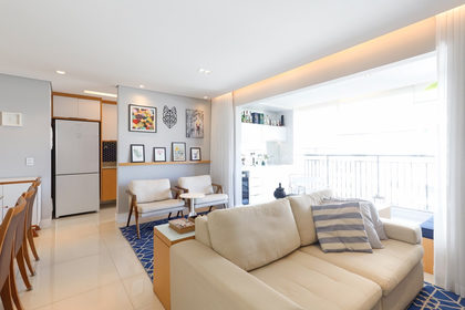 Apartamento em Vila Anastácio