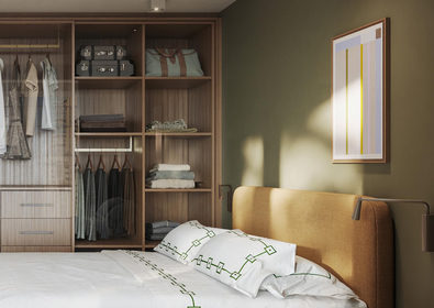Conheça 053 living do imóvel - Studio 1 quarto Lançamento Spot Paraíso - São Paulo,SP Paraíso, à venda - R$ 369.623 - II-84304-132399 - 4 053 living - 4