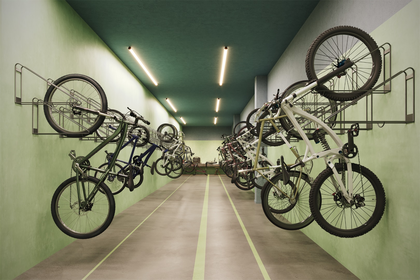 185 biciclet�rio