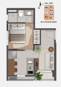 PLANTA TIPO 01