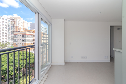 Apartamento 801: Vista Rua Barão Teffé