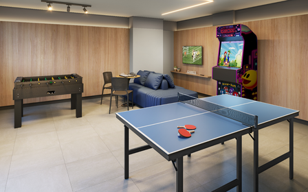 205 sala de jogos
