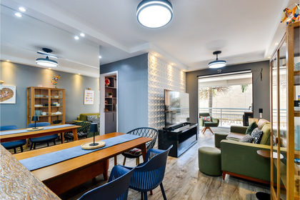 Apartamento em Jardim Prudência