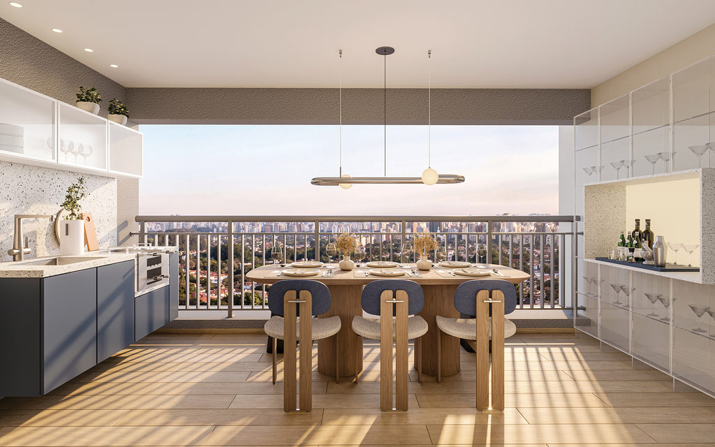 Lazer Town Residences by Lindenberg - Breve Lançamento