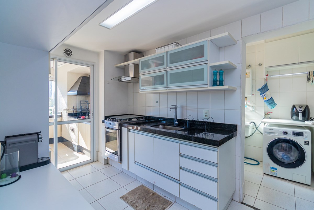 Apartamento de 3 quartos, 130m² no bairro Santo Amaro, em São Paulo | Eu Corretor