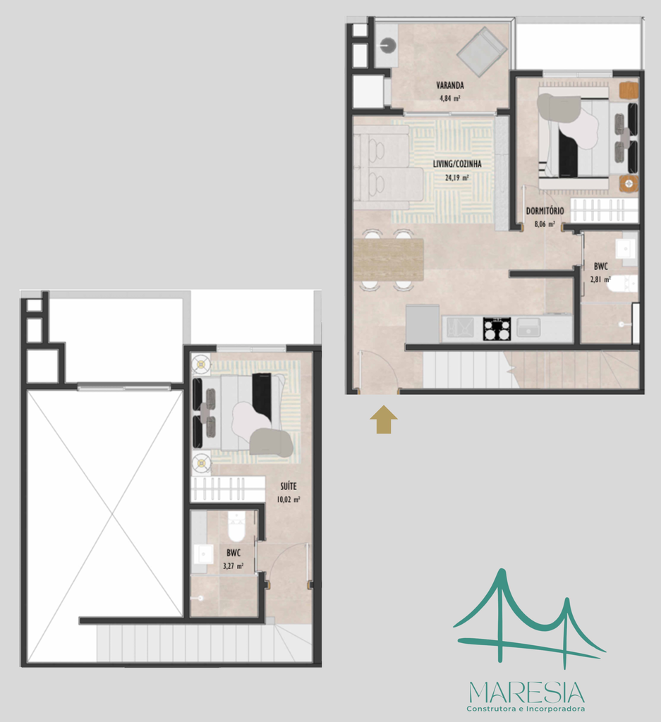 Apartamento, 3 quartos, 94 m² - Foto 69