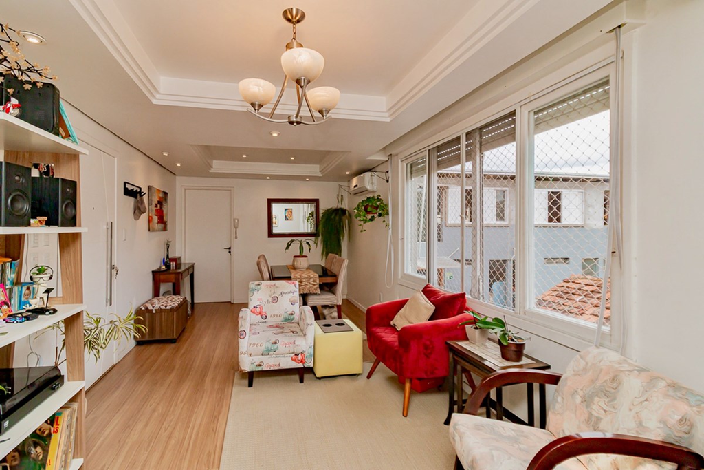 Apartamento para venda no bairro Menino Deus em Porto Alegre