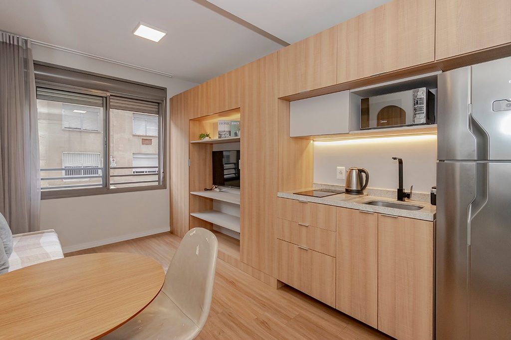 Studio para venda no bairro Cidade Baixa em Porto Alegre