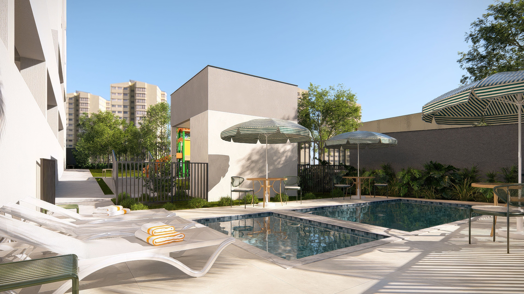 Apartamento de 2 quartos, 44m² no bairro Vila Joaquim Inácio, em Campinas | Eu Corretor