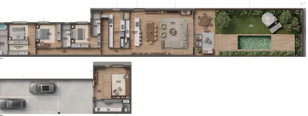 Apartamento, 3 quartos, 346 m² - Foto 35
