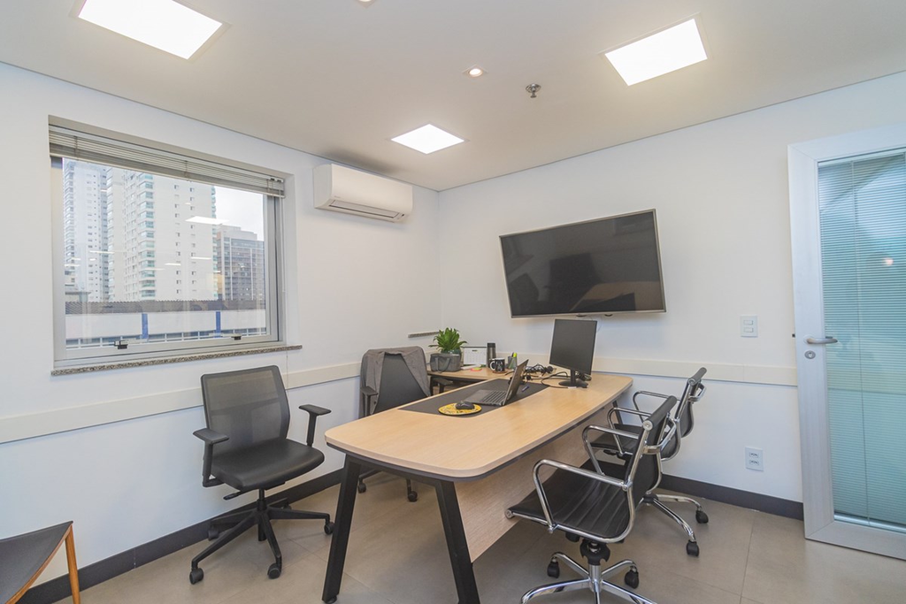 Sala Comercial de 204m² no bairro Alto da Boa Vista, em São Paulo | Eu Corretor