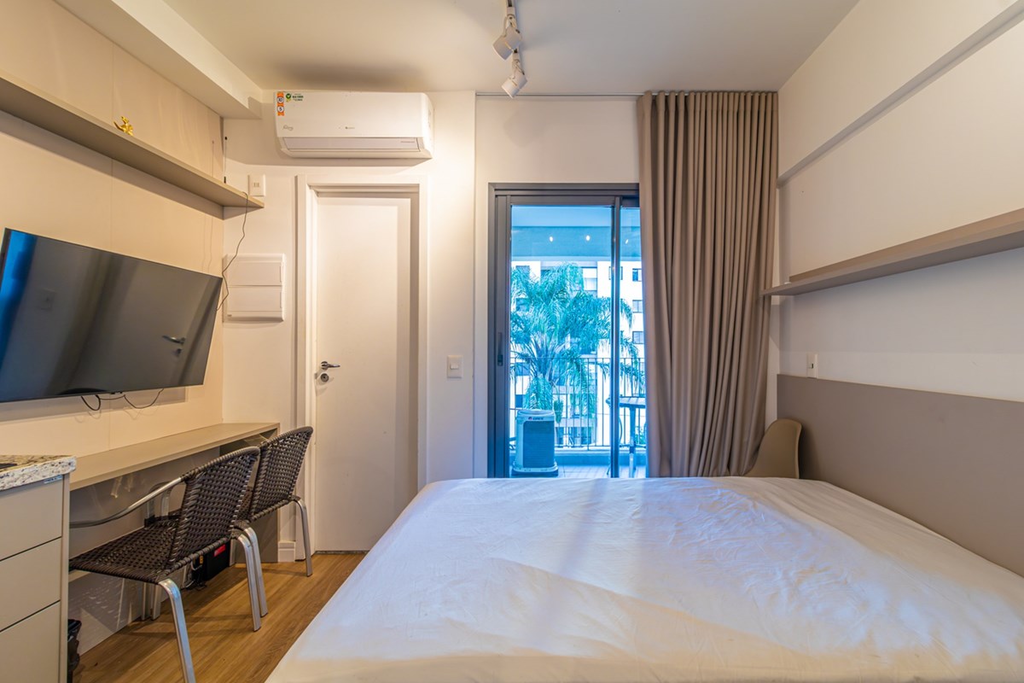 Studio de 1 quarto, 23m² no bairro Chácara Klabin, em São Paulo | Eu Corretor
