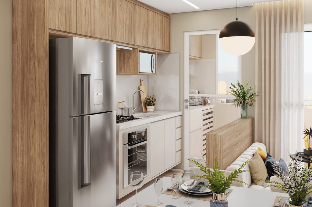 Apartamento, 3 quartos, 62 m² - Foto 5