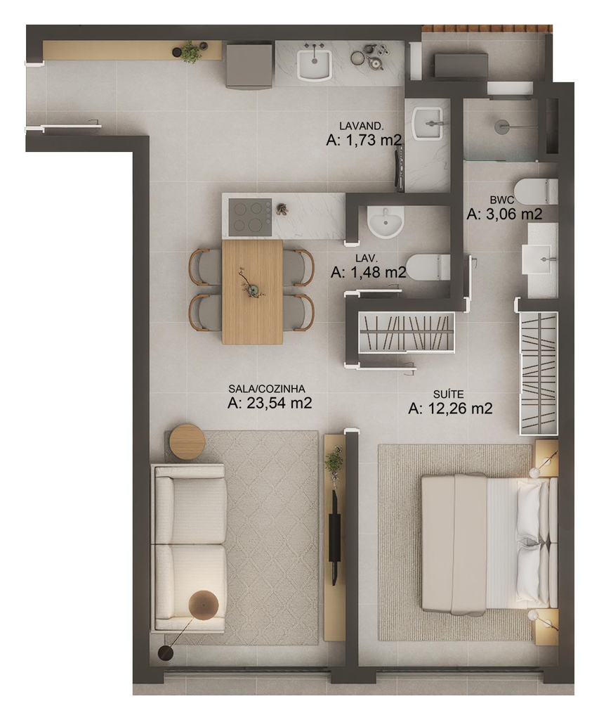 Apartamento, 4 quartos, 117 m² - Foto 20