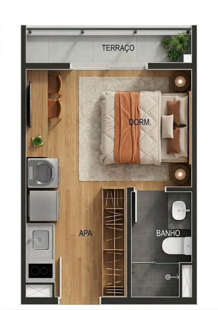 Loja-Salão, 20 m² - Foto 10
