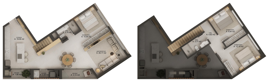 Apartamento, 4 quartos, 117 m² - Foto 42