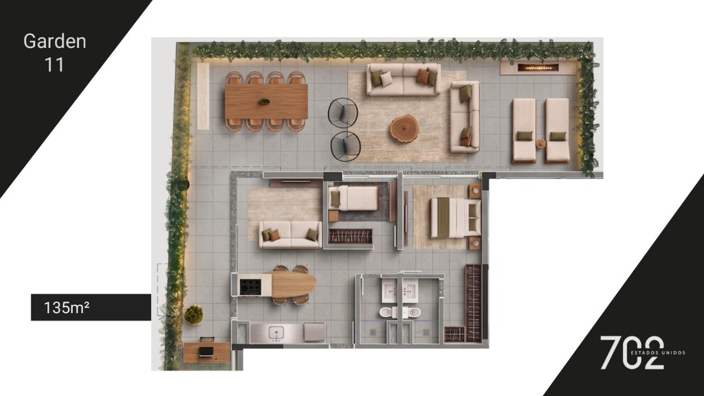 Apartamento, 2 quartos, 70 m² - Foto 16