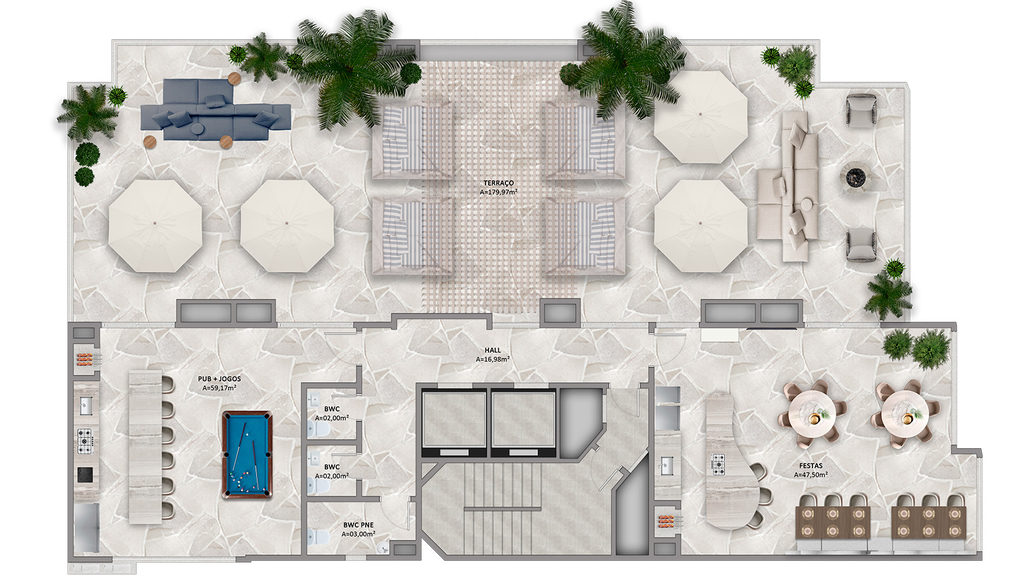 Apartamento, 1 quarto, 41 m² - Foto 17