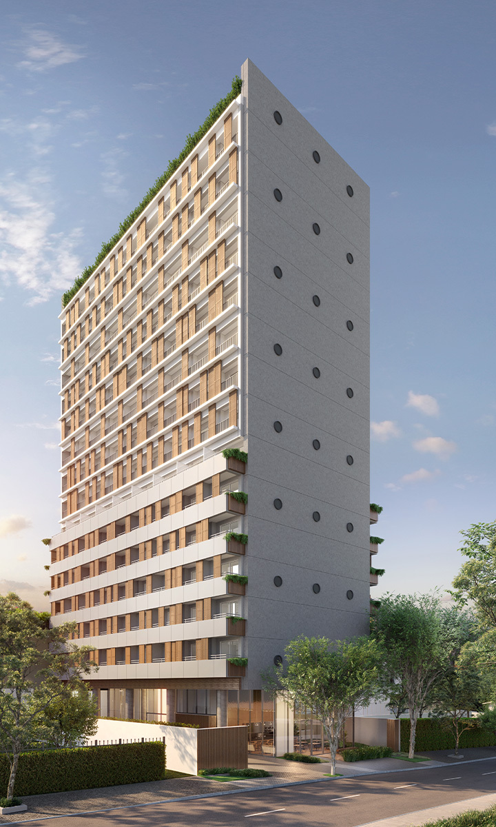 Studio à venda em São Paulo, Vila Madalena, com 1 quarto, 26,77m² - Renaldo Moura