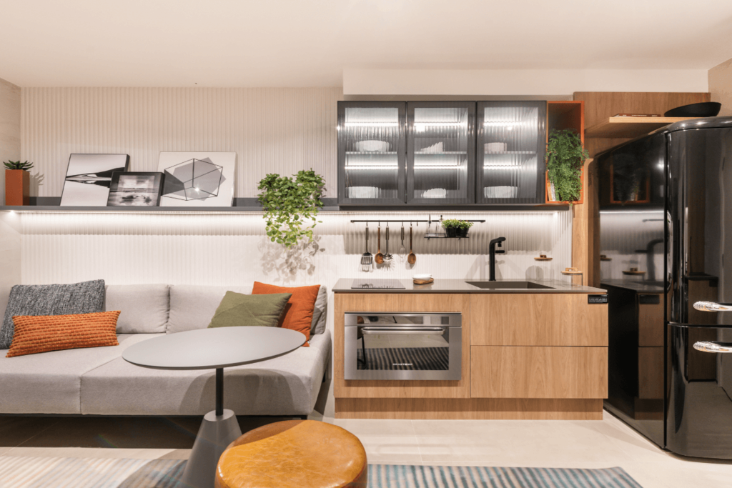 Apartamento à venda em São Paulo, Vila Olímpia, com 1 quarto, 25,92m² - Renaldo Moura