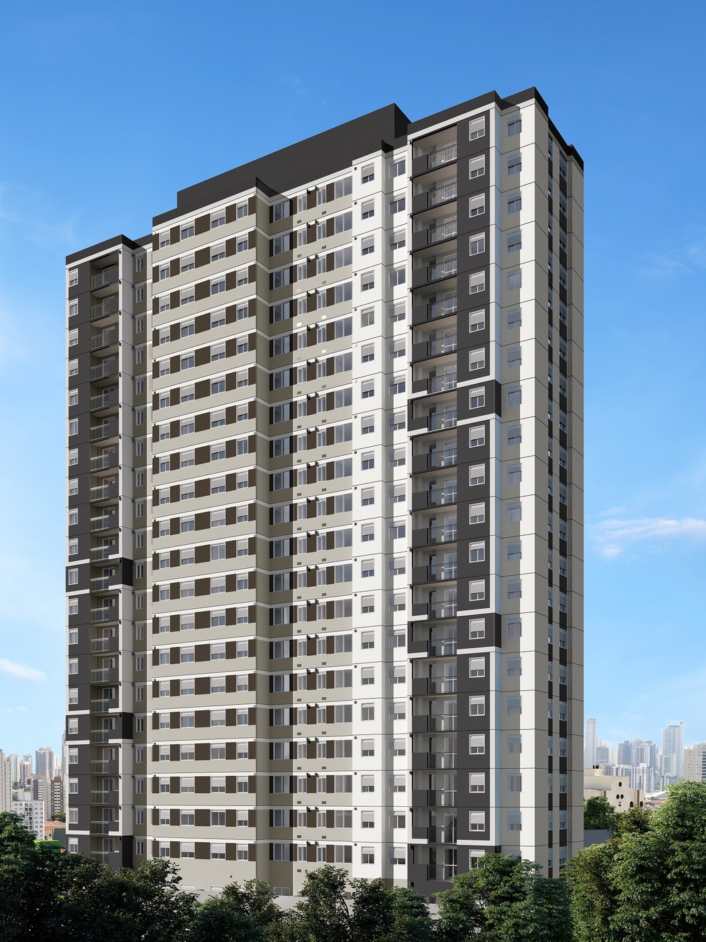 Apartamento Garden à venda em São Paulo, Socorro, com 2 quartos, 84,53m² - Chaves Imob