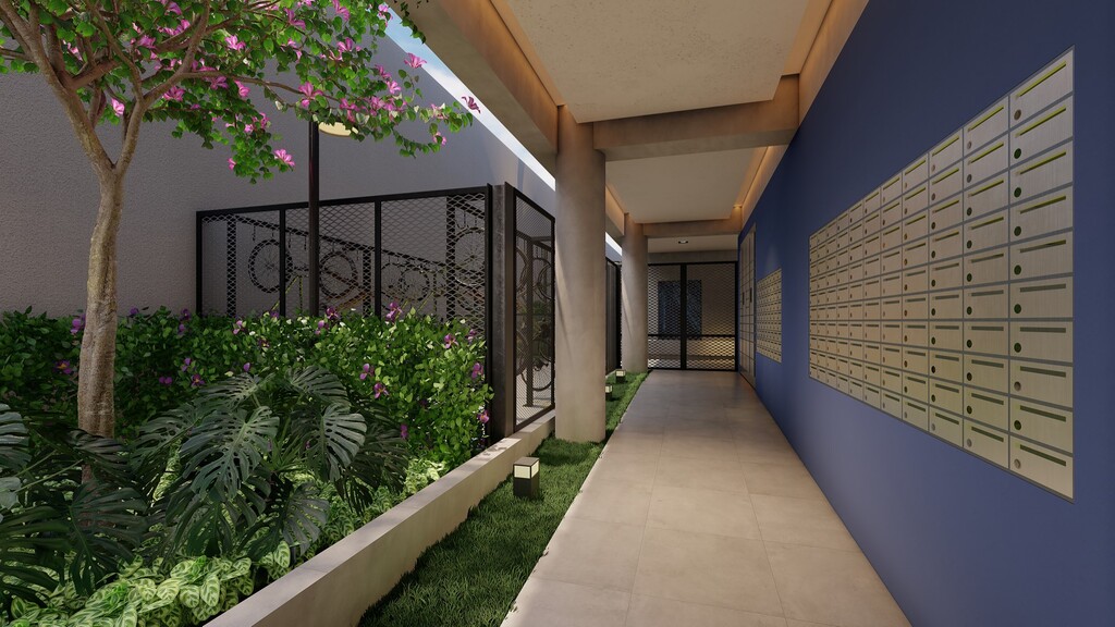 Apartamento Garden à venda em São Paulo, Santa Cecília, com 1 quarto, 41,42m² - Renaldo Moura
