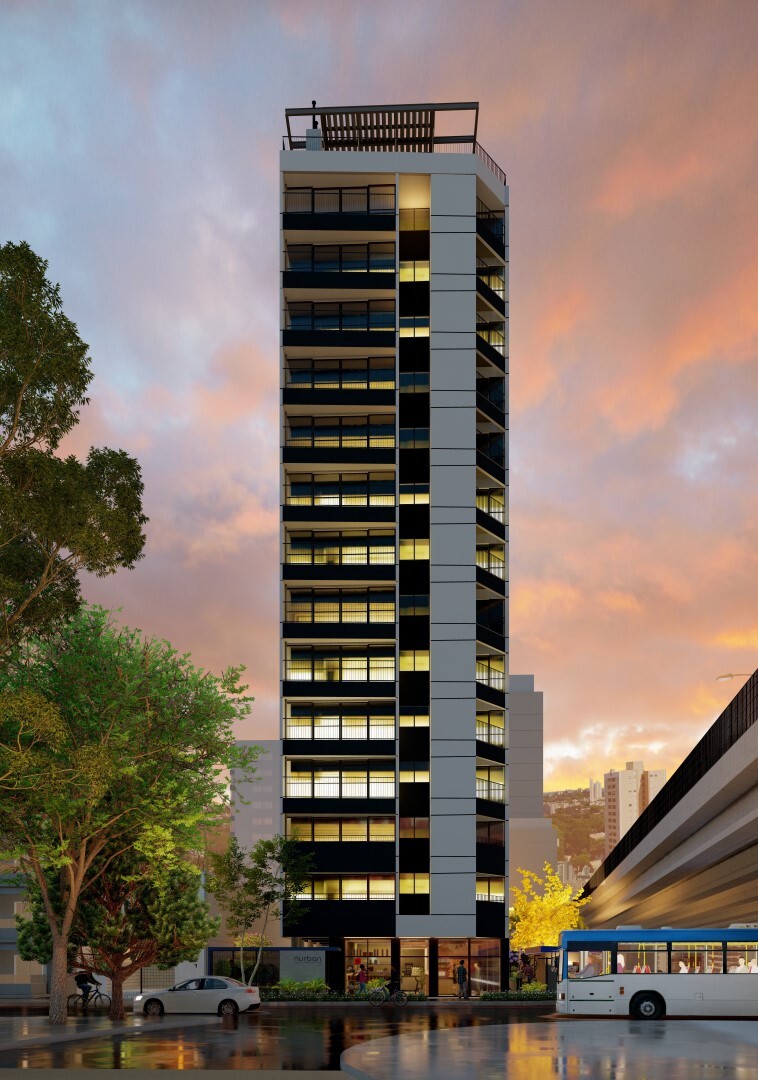 Apartamento Garden à venda em São Paulo, Santa Cecília, com 1 quarto, 41,42m² - Renaldo Moura