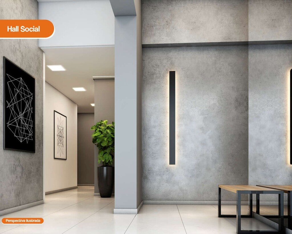 Apartamento à venda em São Paulo, Centro, com 1 quarto, 27,85m² - Renaldo Moura