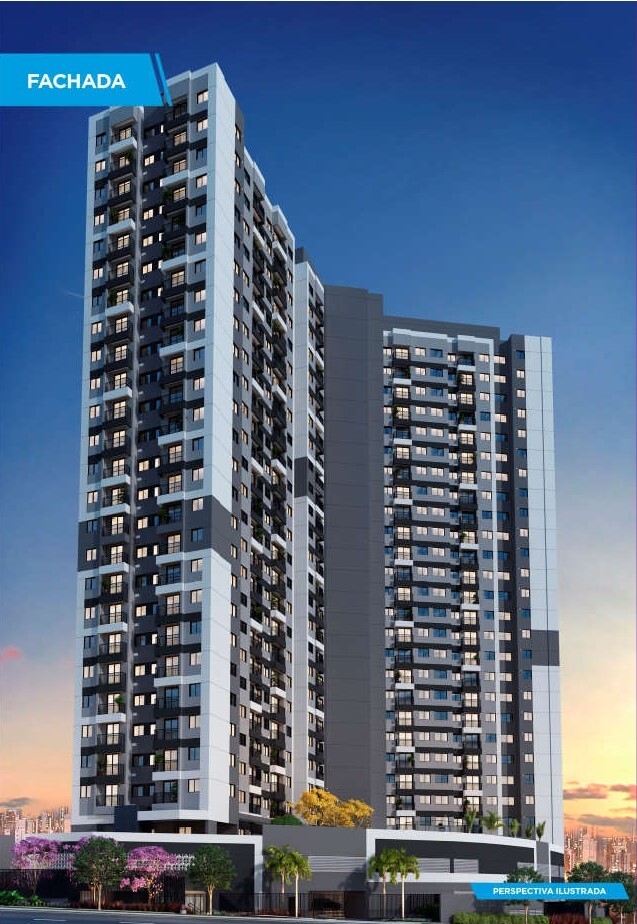 Apartamento à venda em São Paulo, Vila Mascote, com 2 quartos, 38,58m² - Meu Apartamento