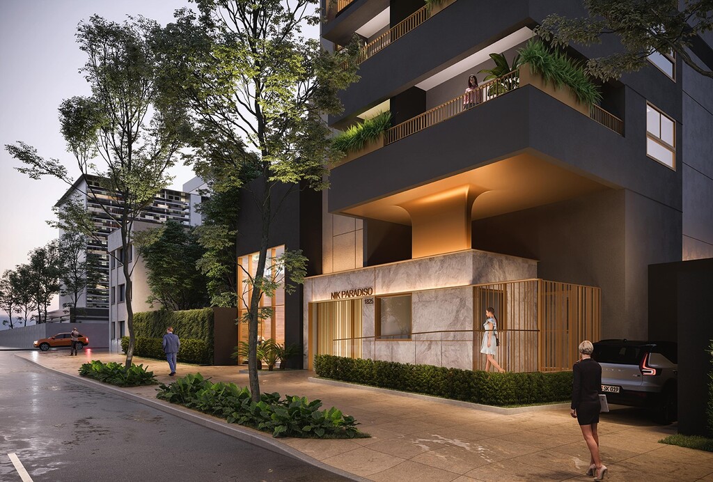 Studio à venda em São Paulo, Vila Mariana, com 1 quarto, 35,37m² - Carreyra Imobiliaria