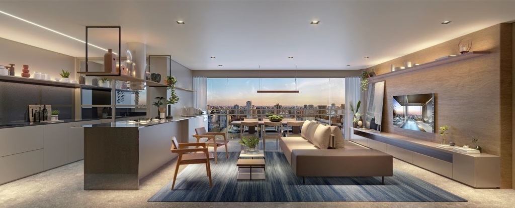 Apartamento à venda em São Paulo, Vila Mariana, com 3 quartos, 148,4m² - Carreyra Imobiliaria