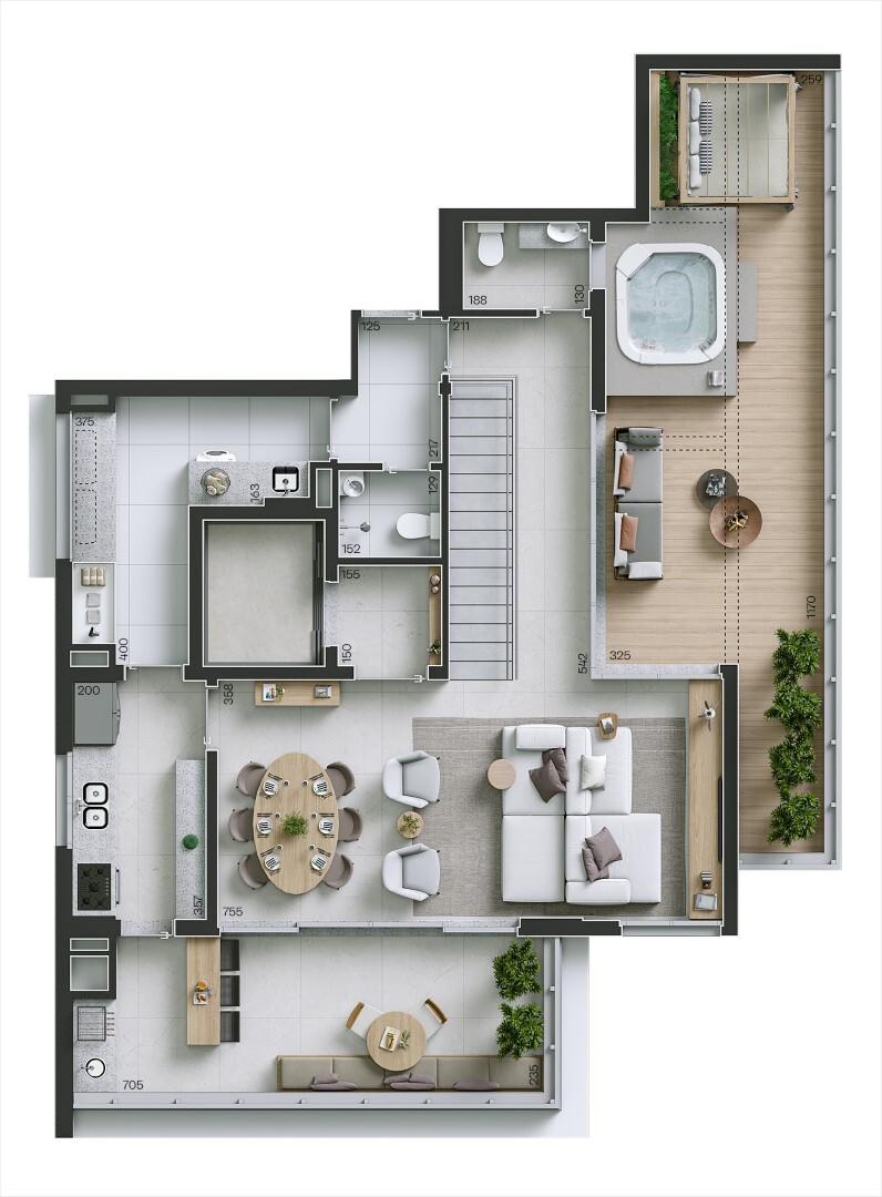 Apartamento, 3 quartos, 134 m² - Foto 21