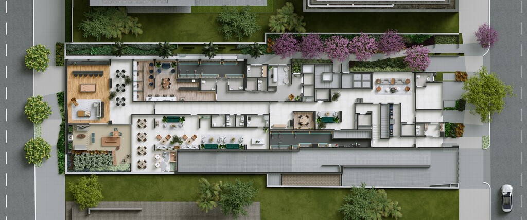 Apartamento, 1 quarto, 44 m² - Foto 12