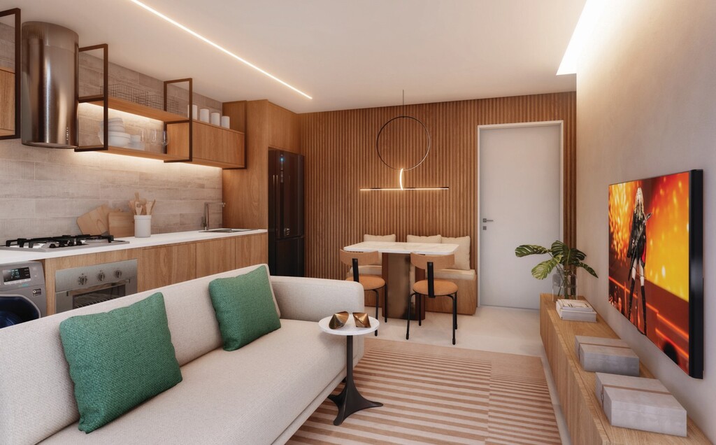 Apartamento à venda em São Paulo, Tucuruvi, com 2 quartos, 40,72m² - Renaldo Moura