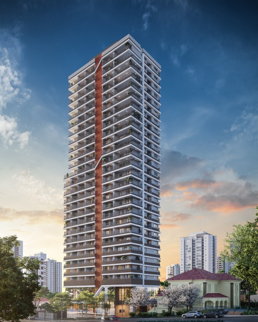 Apartamento Garden à venda em São Paulo, Perdizes, com 1 quarto, 58m² - Renaldo Moura