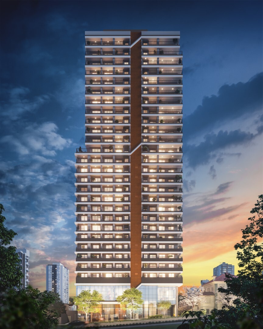 Apartamento Garden à venda em São Paulo, Perdizes, com 1 quarto, 58m² - Renaldo Moura