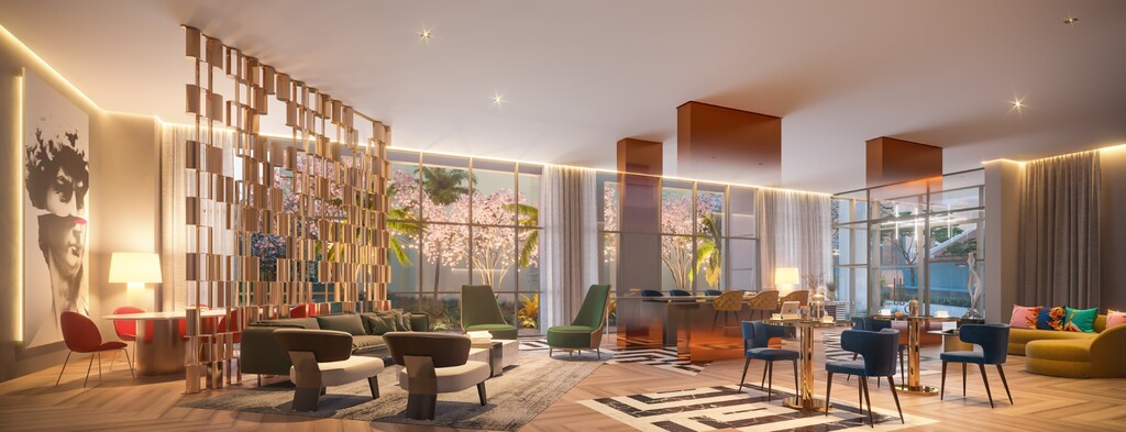 Apartamento Garden à venda em São Paulo, Perdizes, com 1 quarto, 58m² - Renaldo Moura