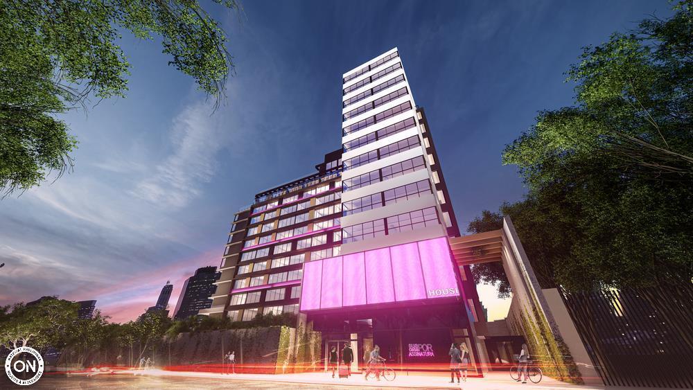 Studio à venda em São Paulo, Jardim Paulista, com 1 quarto, 17,11m² - Renaldo Moura