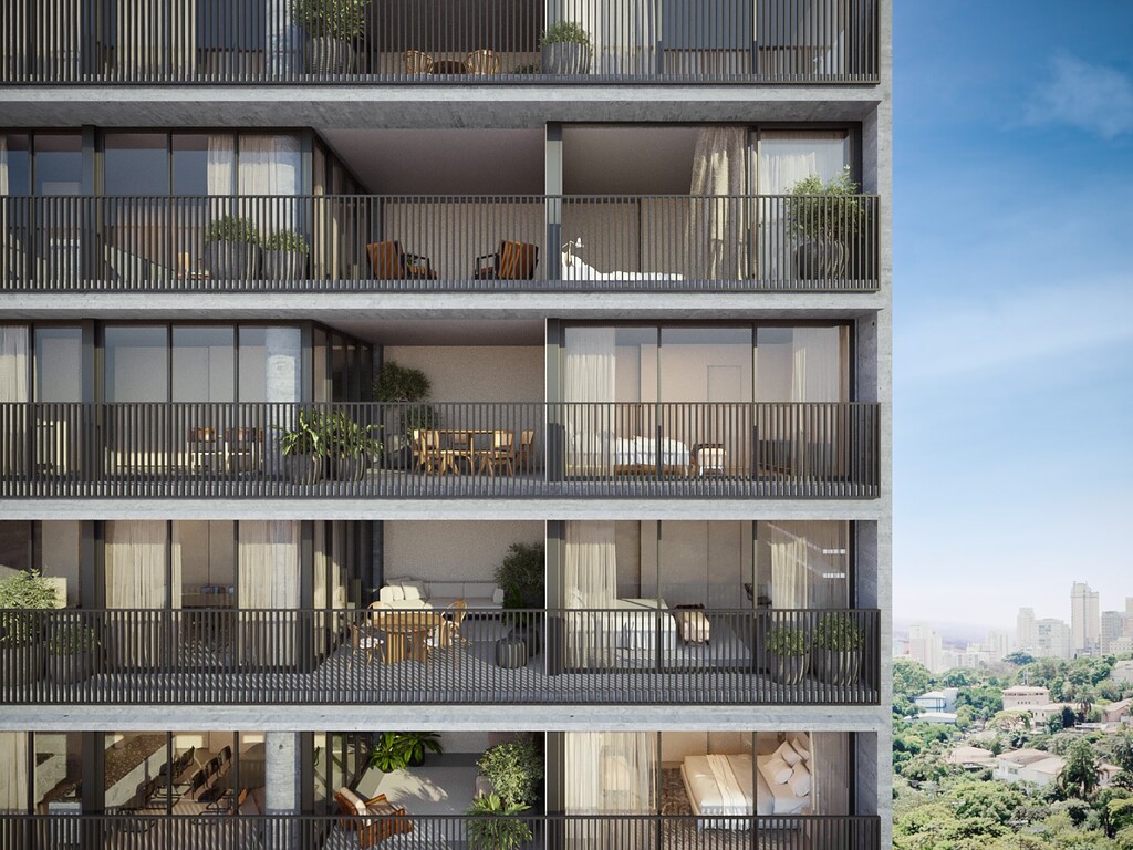 Apartamento à venda em São Paulo, Vila Madalena, com 2 quartos, 148,88m² - Renaldo Moura