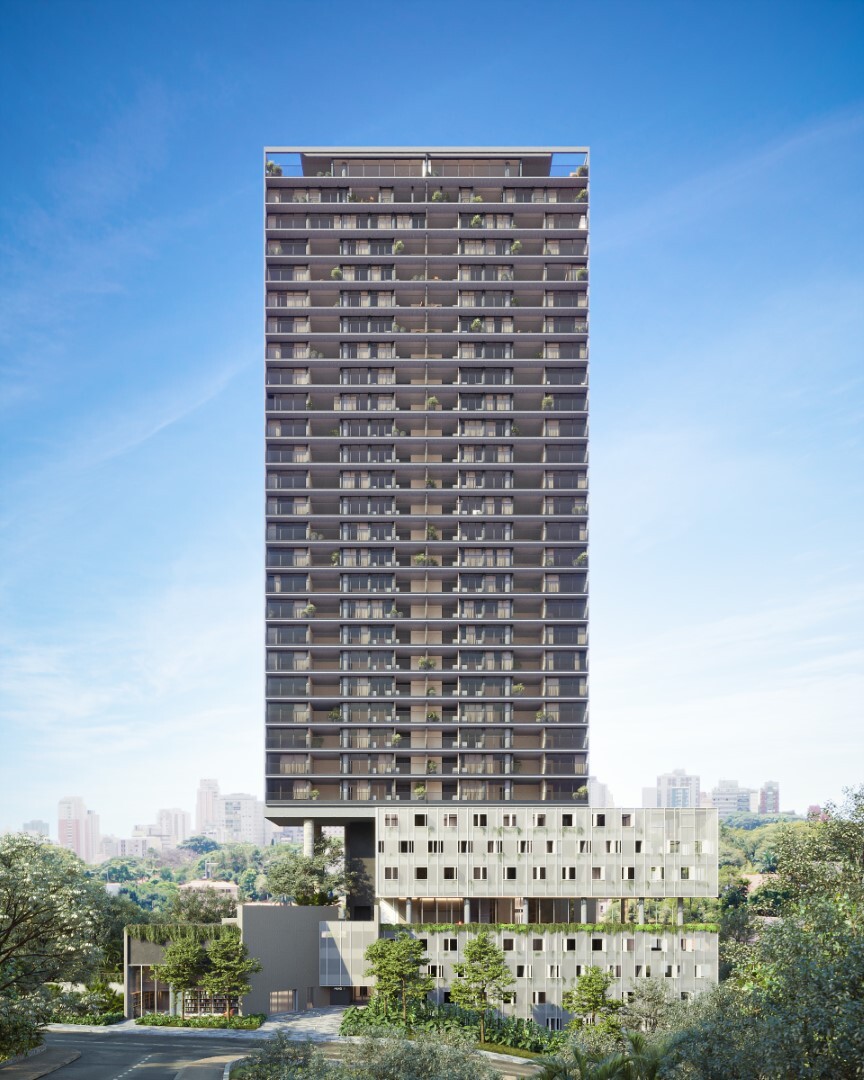 Studio à venda em São Paulo, Vila Madalena, com 1 quarto, 25,92m² - Renaldo Moura