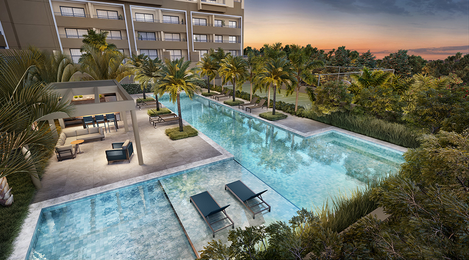 Lazer Grand Square - Residencial