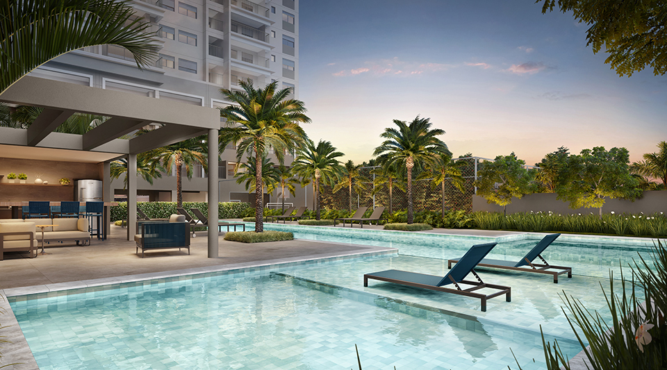 Lazer Grand Square - Residencial