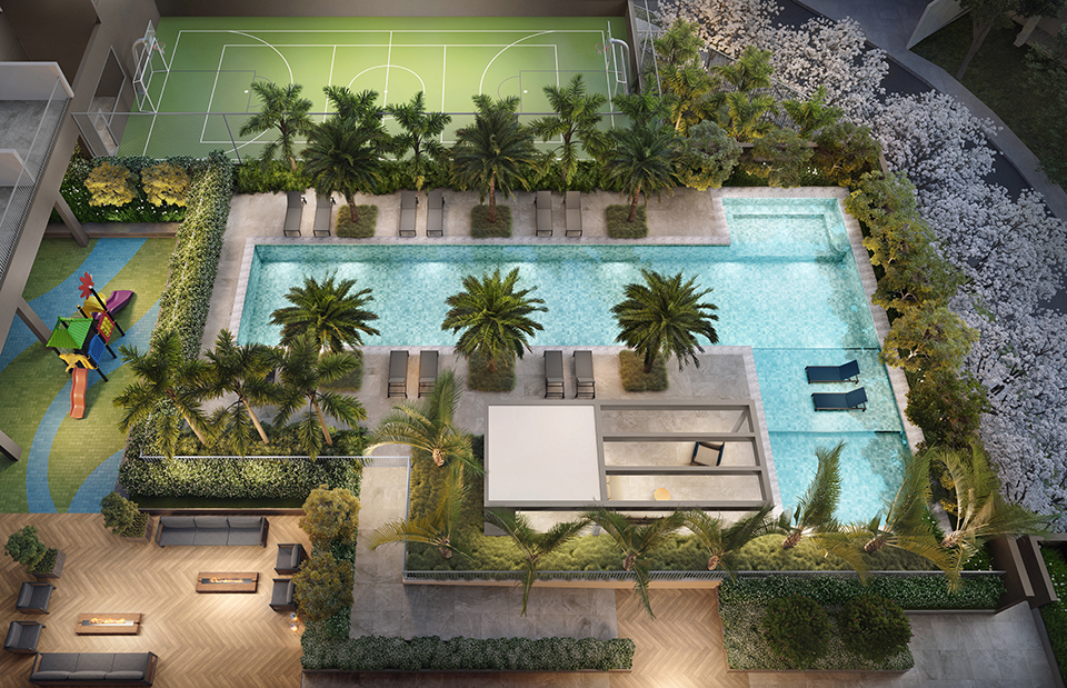 Lazer Grand Square - Residencial