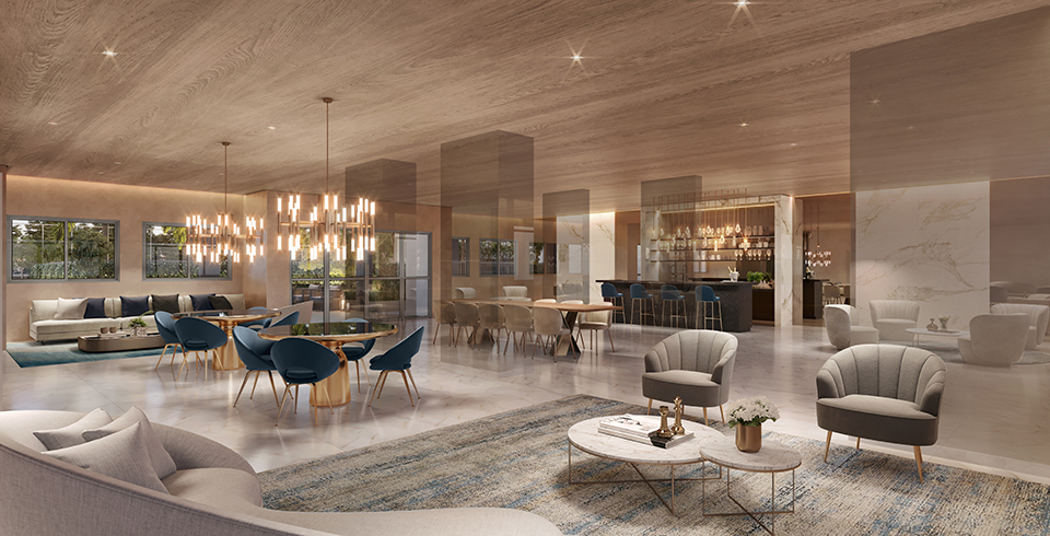 Lazer Grand Square - Residencial