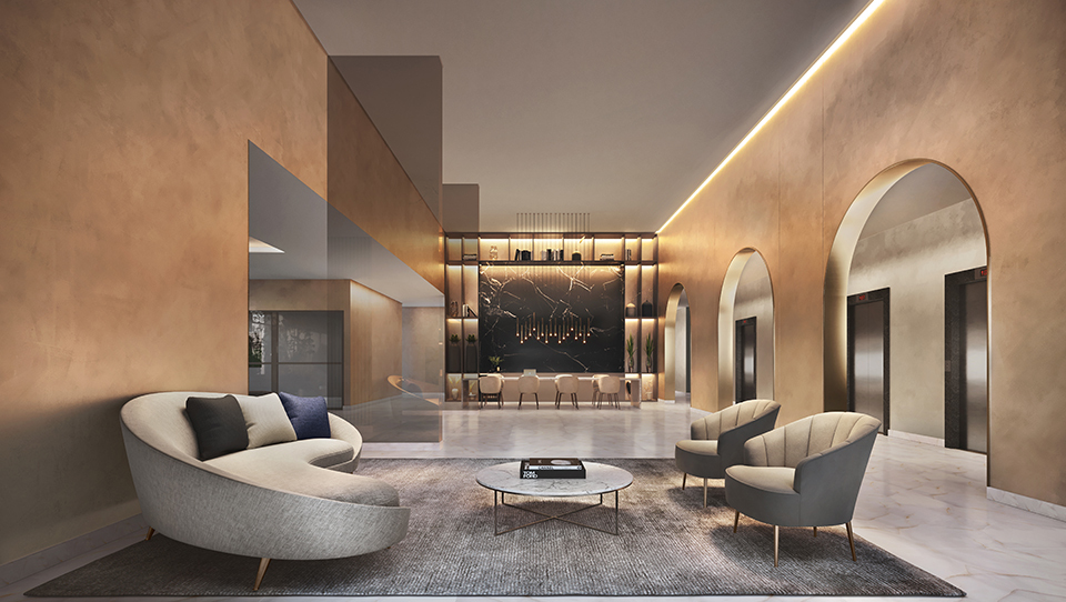 Lazer Grand Square - Residencial