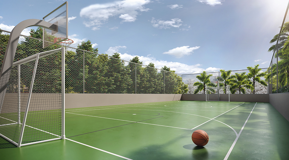 Lazer Grand Square - Residencial